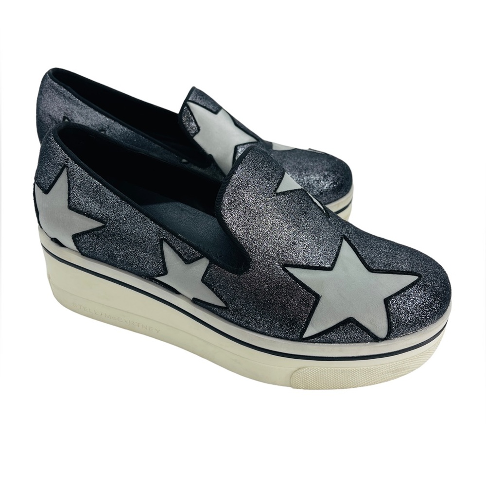 Stella McCartney Vegan Suede Pumps